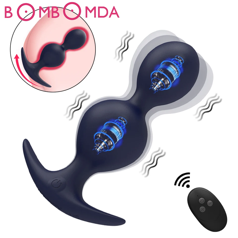 Silikón Big Butt Plug Anal Sex Hračky pre dospelých Muži žena spodná bielizeň buttplug dildo masturbador anus dilatador sex Products Shop