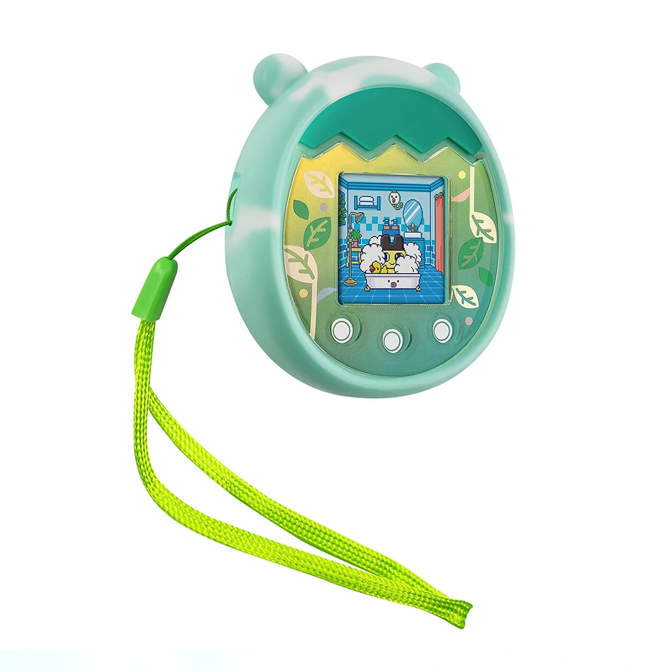 Silikón Full Protector Cartoon Mouse World Virtual Electronic Digital Domáce chránič poškriabaných pred dôkazom pre Tamagotchi Pix