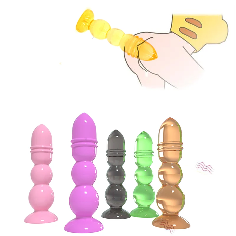 Silikón Realistický obrovský želé dildo sačný pohár erotické sexuálne hračky pre ženu g Spot vagina masager klitoris stimulačný análny zadok