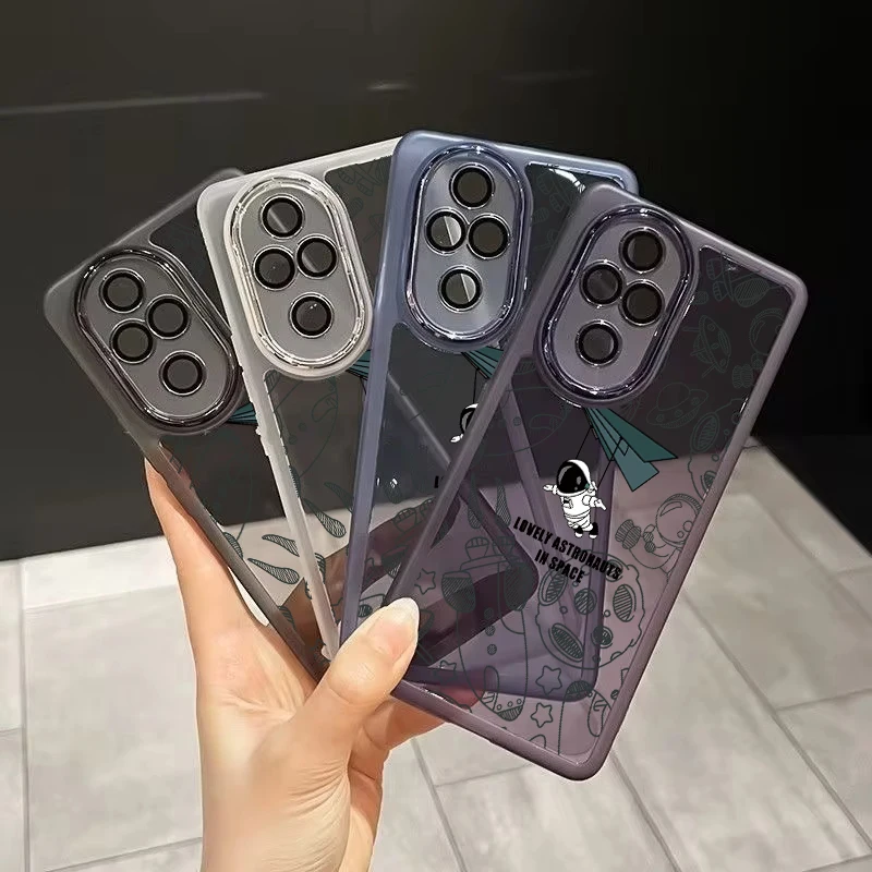 Silikón Transparentné šošovky Soft Case Ochrana pre Honor 200 200 Pro 200 Lite 90 90 Lite No.16