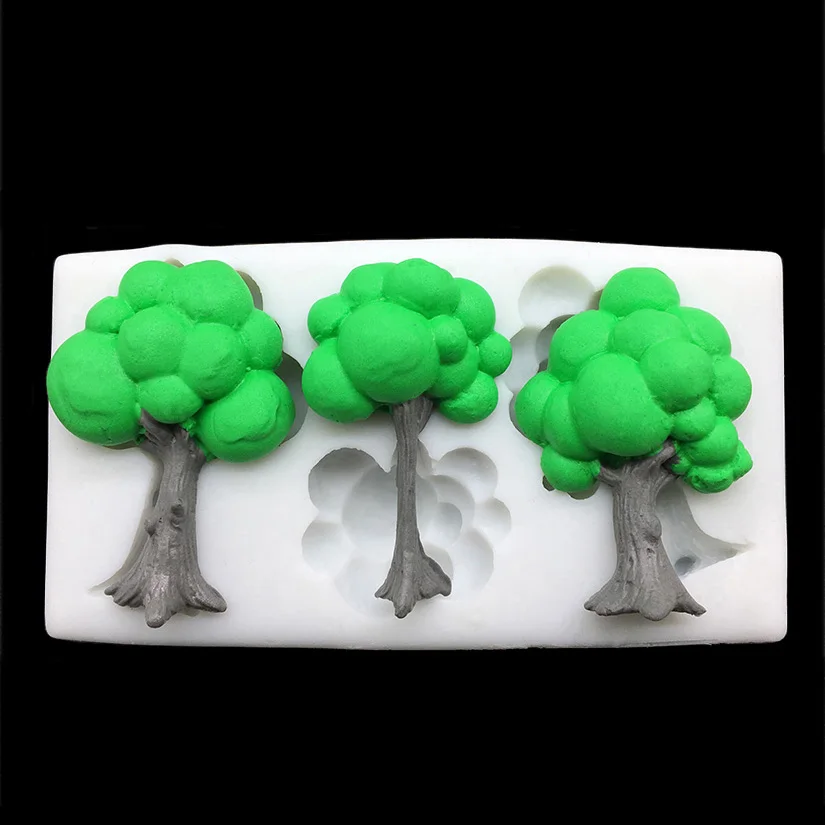 Silikónová forma Fondant Chocolate Cukor Cukor Cukor Cukor Cukor Cake Deskotujúce náradie na pečenie