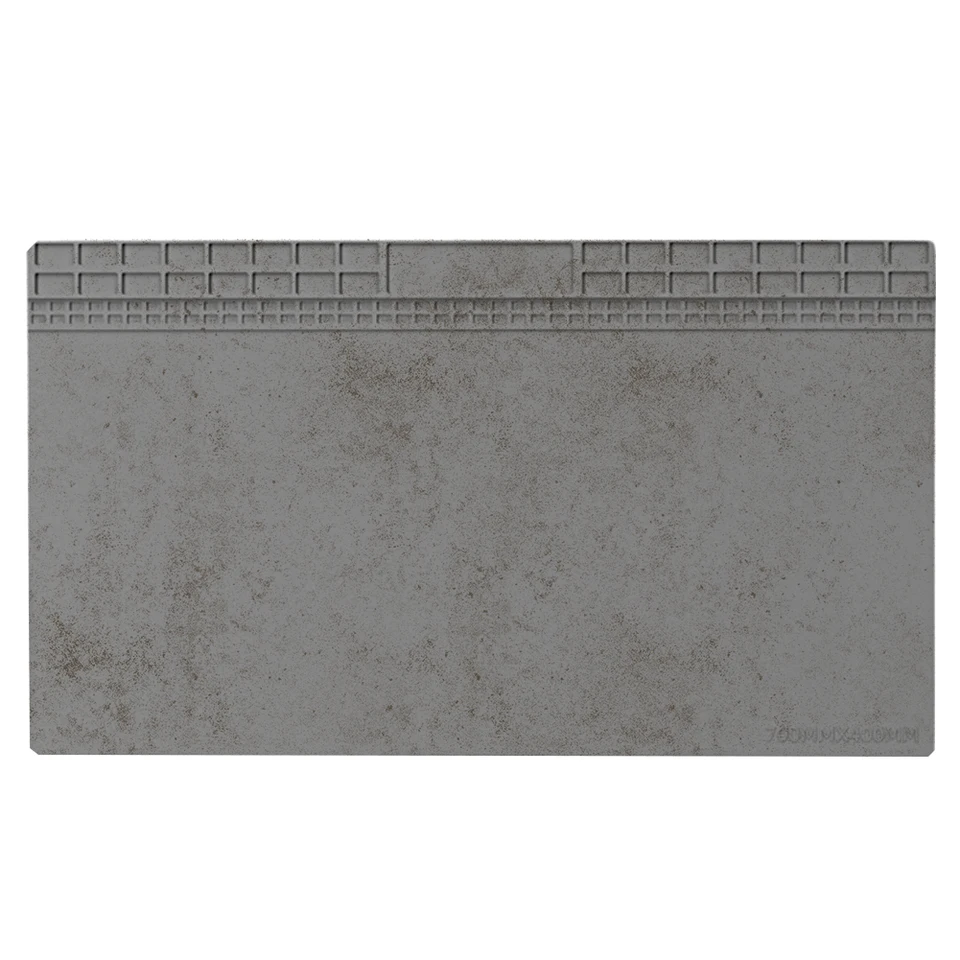 Silikónová izolačná podložka Opravy odolné voči tepelným prácam MAT 70*40 cm BGA Solinging Station Desk Platforma pre opravu telefónu s horúcim vzduchom