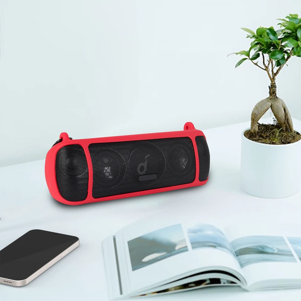 Silikónová pokožka pre pokožku Anker Soundcore Motion+ Blue zubný reproduktor proti škrabancov