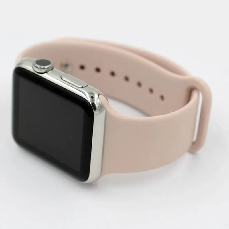 Silikónová slučka URVOI pre Apple Watch Ultra 2 1 Series 10 9 8 7 6 SE 5 4 Sport Band Soft Gum Gume Race pre náramok IWATCH