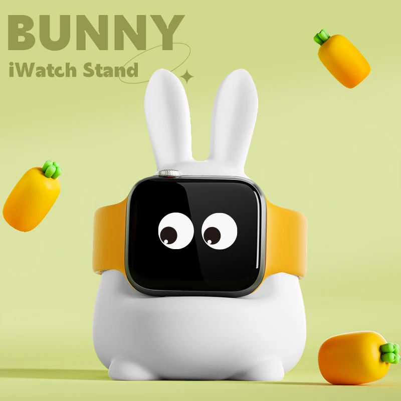 Silikónová stanica pre Apple Watch Serie 8 7 6 5 4 3 2 1 1 SE IWATCH nabíjačku DODAČKA DODÁTOROV 44/40/45/41/42/38 mm