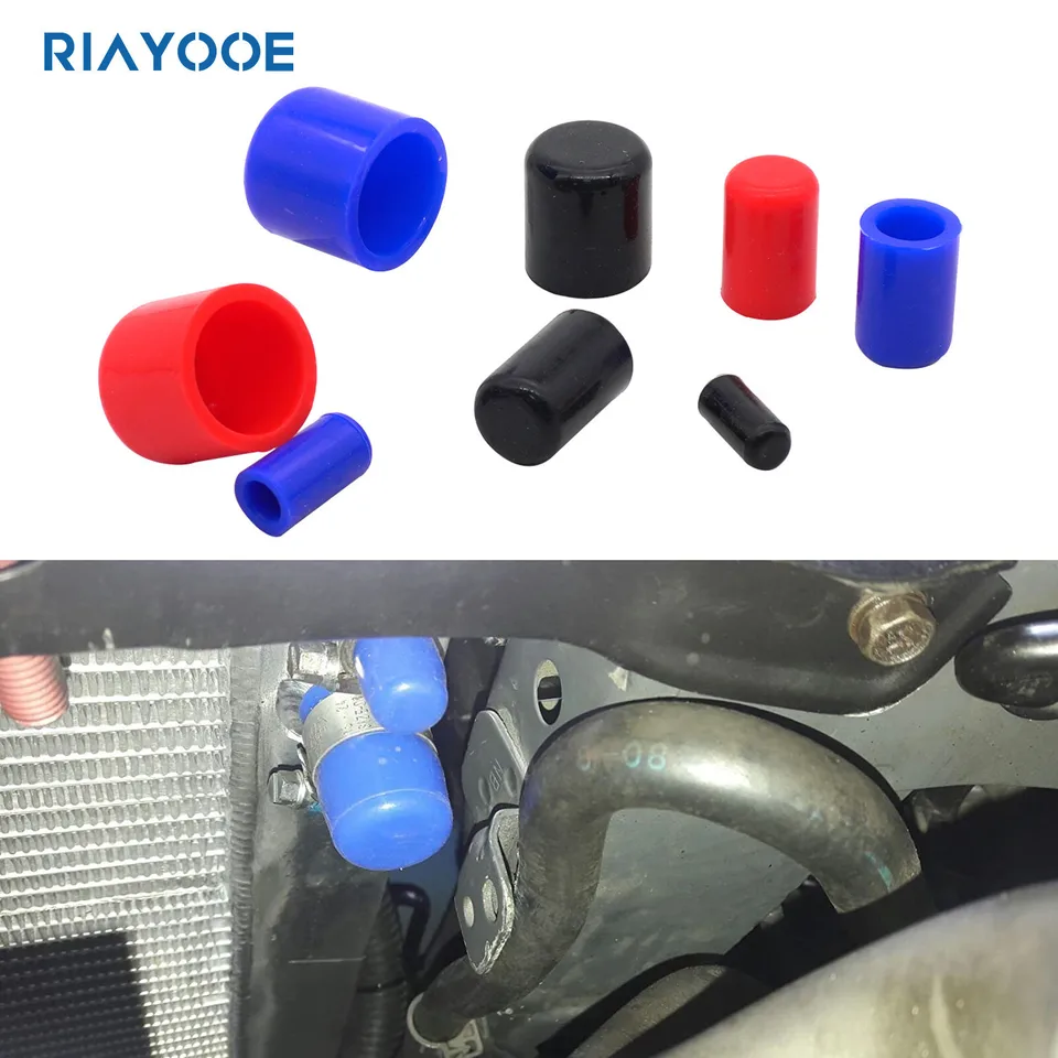 Silikónová trubica vákuová hadica svorka CLAMP CLACK CHAPLATION KAPNOK KONCE KONCE ZARADENIE ČERVENÉ PRE KAŽDÝ KAŽDÝ KAŽDÝ Univerzálny turbo vodný port 5ks/set