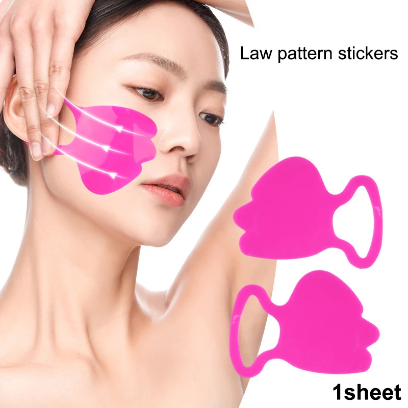 Silikónová tvár zdvíhacia maska ​​tváre zdvíhacie škvrny na ucho Zmenšovanie jemnej ružovej vône Streh Soft Soft Lift