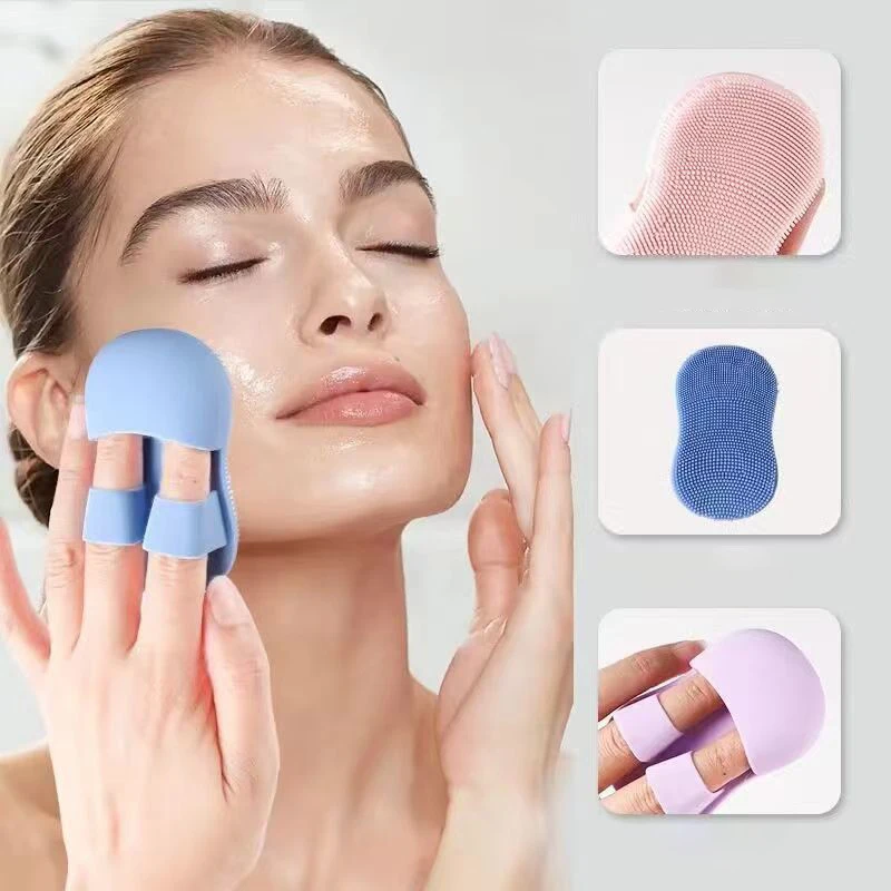 Silikónová tvár čistiaca kefka na tvár Massager starostlivosť o pleť čistiaci prostriedok Mini kozmetické náradie Soft