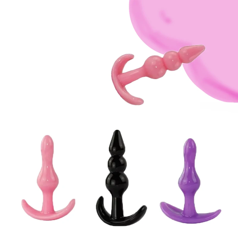Silikónové análne guľôčky Plužba vaginálny masáž g-spot pre ženy pár Bullet dospelých masturbácie vibrátor sexuálne hračky
