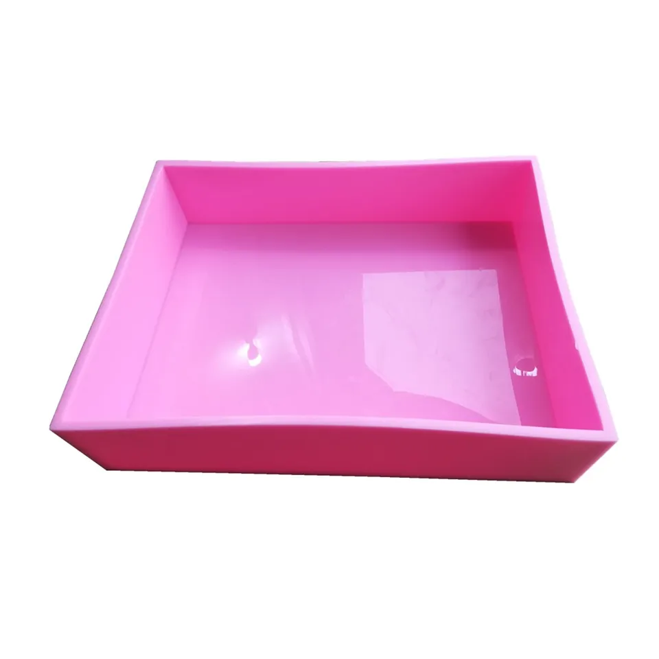 Silikónové doskové formy pre výrobu mydla CP, silikónová vložka, veľkosť 40,2*30,7*9 cm
