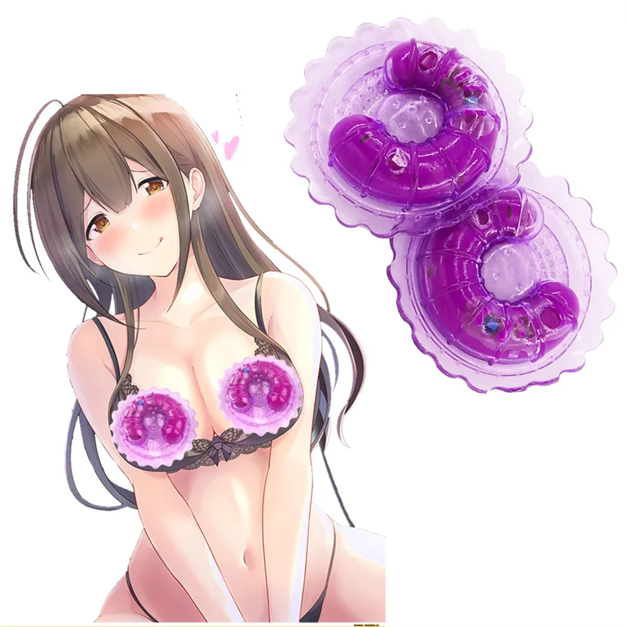 Silikónové dospelé vibrátory sexuálne hračky pre ženy sa vzťahujú na veľké bradavky stimulátor Massager erotické príslušenstvo BDSM fetiš otrok
