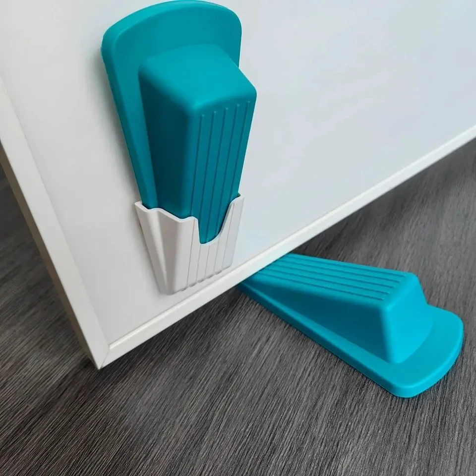 Silikónové dvere zátky Self Adhesive Silné sacie ochrancov