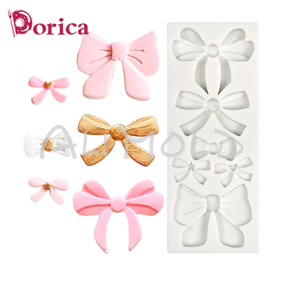 Silikónové formy luk fondant cukor na čokoládový koláč form