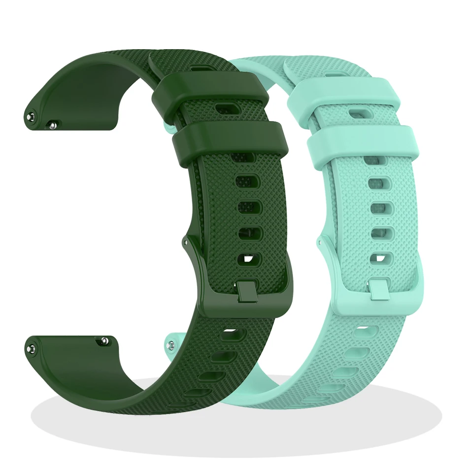 Silikónové hodinky 22 mm pre Ticwatch GTH 2/S2/E2 Náramok pre Ticwatch Pro 3 Ultra GPS/S/X/LTE GTX/GTW Výmena hodiniek