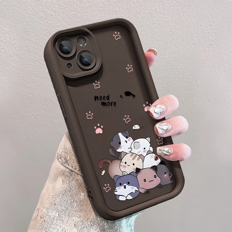 Silikónové maľované puzdro pre telefón pre Xiaomi Redmi 13C 12C 11A 12 10C 10 9A 9C 9T 9i 9 POCO X6 X5 PRO MI 11 11 LITE PRE PRÍRUČKA
