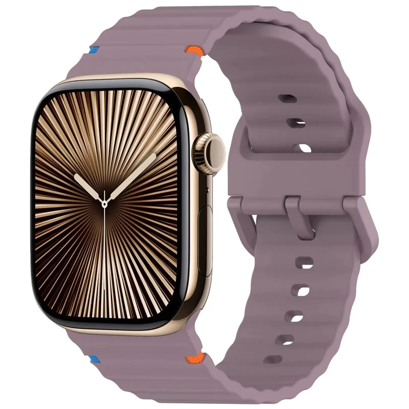 Silikónové popruhy pre Apple Watch Band 46 mm 42 mm 49 mm 45 mm 44 mm 41 mm Smartwatch Correa náramok Iwatch Series 10 9 8 7 6 SE Ultra2