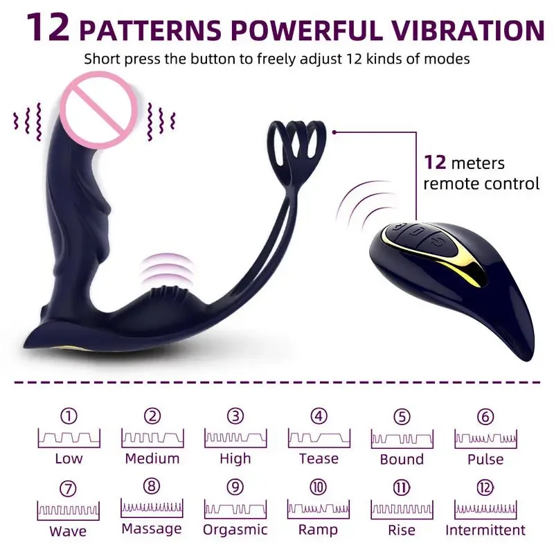 Silikónové prstene Pene Genital Ring Cul Silikone Man zadok Ženy Vibrátor Dôkaz zblízka tovar