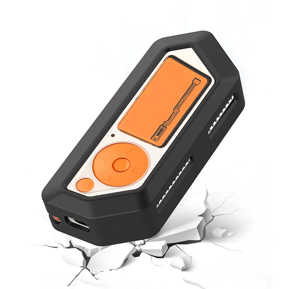 Silikónové puzdro Anti-Drop Game Console Ochranný kryt Shock odolný v oblasti mäkkého ochranného puzdra pre príslušenstvo Flipper Zero Game Accessories