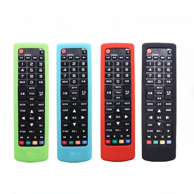 Silikónové puzdro Ochranné prispôsobenie pre LG AKB75375604 AKB75095308 AKB73715601 AKB Series Series Smart TV Cover Smart TV Cover