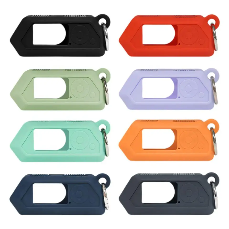 Silikónové puzdro pre Flipper Zero Game Anti-Drop Shock odolná v hre Bying Anti Scratch Soft Soft Cover Cover Príslušenstvo