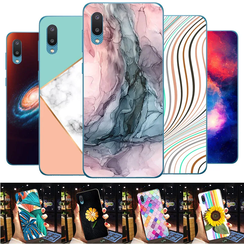 Silikónové puzdro pre Samsung Galaxy A02 M02 A022 SM-A022F SM-A022M 6.5 