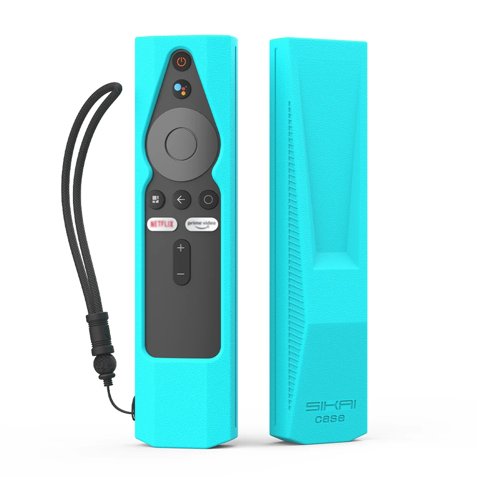 Silikónové puzdro pre Xiaomi mi Stick 4K Mi Box S 2 Ochranný kryt diaľkového ovládania Shockpoof