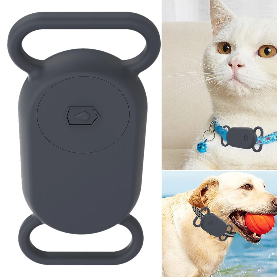 Silikónové puzdro Vodotesný držiak psov držiak pre psie ochranné puzdro Anti-Drop Finder Sleeve Accessories Anti-Scratch pre Galaxy Smarttag2