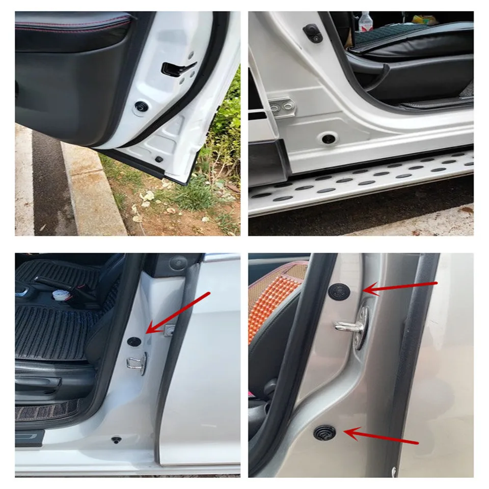 Silikónový anti-vibračná podložka pre Dacia Duster Logan Sandero Stepway Lodgy MCV 2 Dokker