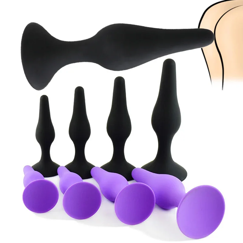 Silikónový análny plug Sex Hračky pre ženy prostaty Massager Butt plug Buttplug Anal Sex Hračky pre mužov dospelých dospelých hra xl/l/m/s Veľkosť