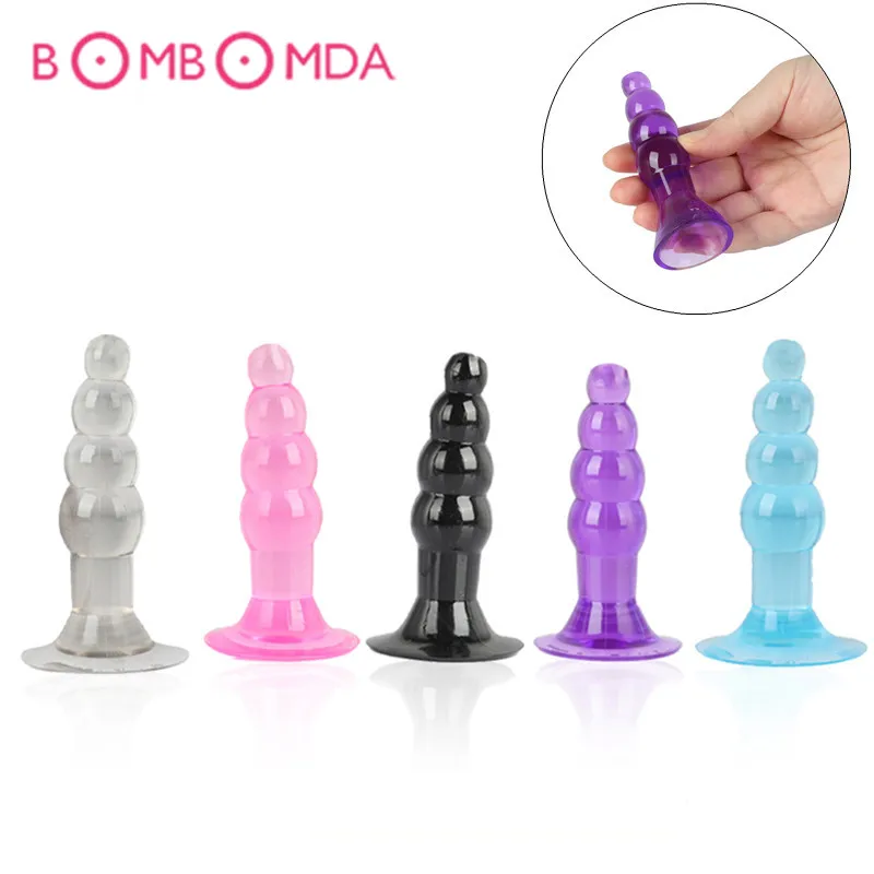 Silikónový análny vibrátor Mužský masturbátor zadok plužba dospelých pre dospelé pohlavné hračky pre mužov Massager Massager dildo vibrátor sexuálne hračky