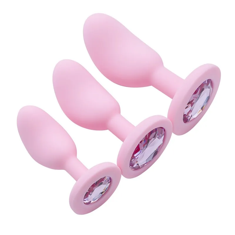 Silikónový análny zadok Plug Sex Hračky pre ženy Žena Ana Tapon Buttplug Sports Annal Extreme Muž gay, ale analógový butplug tooys