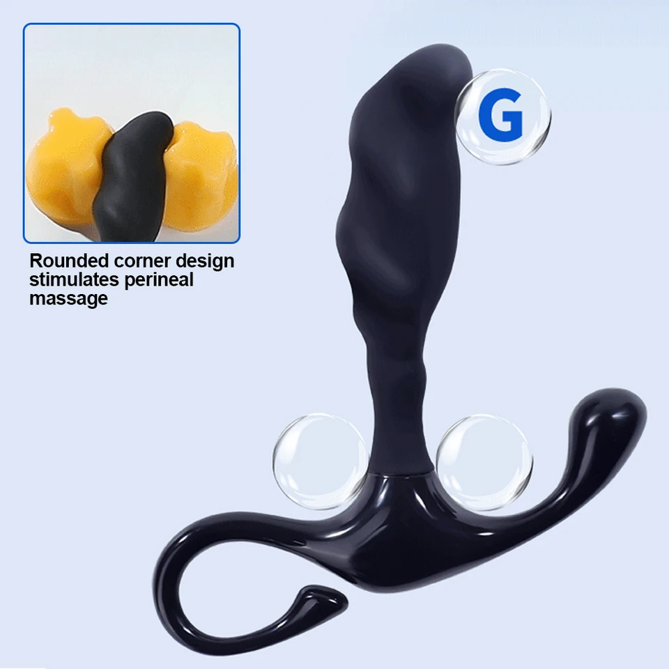 Silikónový análny zástrčka Anal Trainer Sex Prostate Back Yard Toy Anal Butt zástrčka pre ženy muž pár gay unisex sexuálne hračky