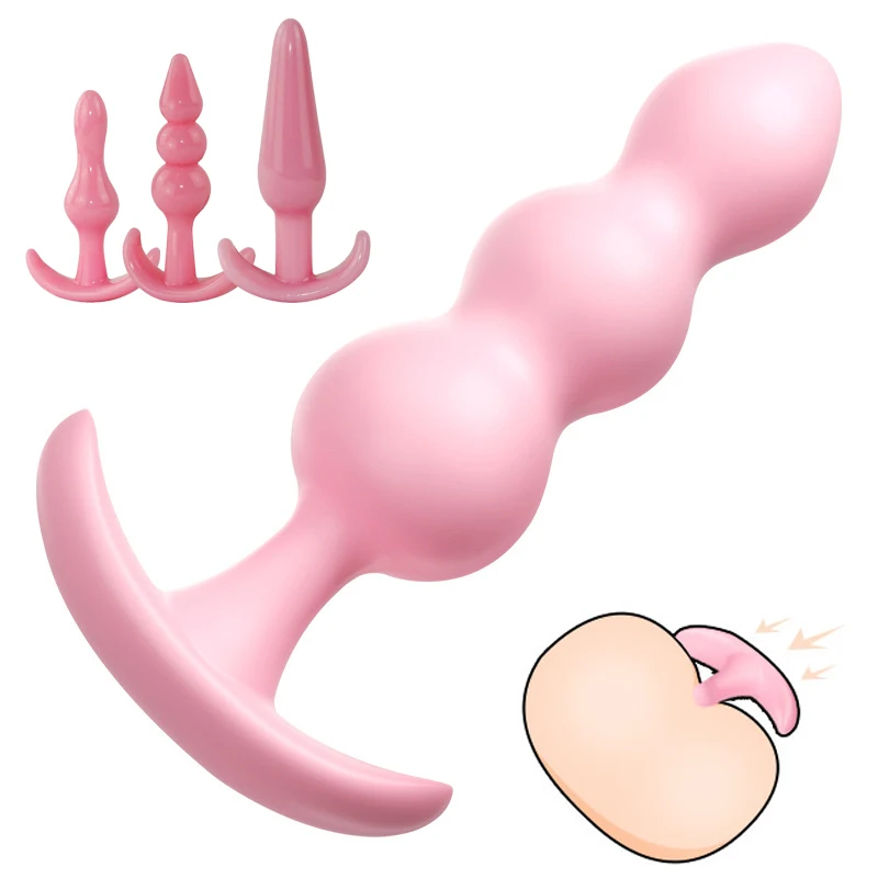 Silikónový análny zástrčka dildo masturbácia BDSM Anal Butt zástrčka anus vaginálna stimulácia masáž sexuálne hračky pre ženy mužov homosexuálny sex obchod