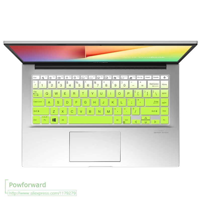 Silikónový chránič krytu klávesnice pre ASUS VivOBook 14 M413 M413IA M413D M413DA M413 IA DA M413I NAPLATÍ X421FAY X413F X413DF