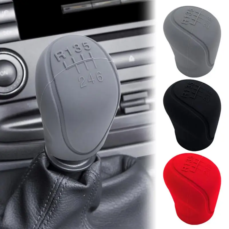 Silikónový gombík pre radenie gombíka pre Toyota Prius Auris Hilux Corolla Camry