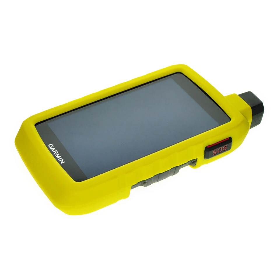 Silikónový gumový chránený puzdro pre kožu pre Garmin Montana 750i 700I 750