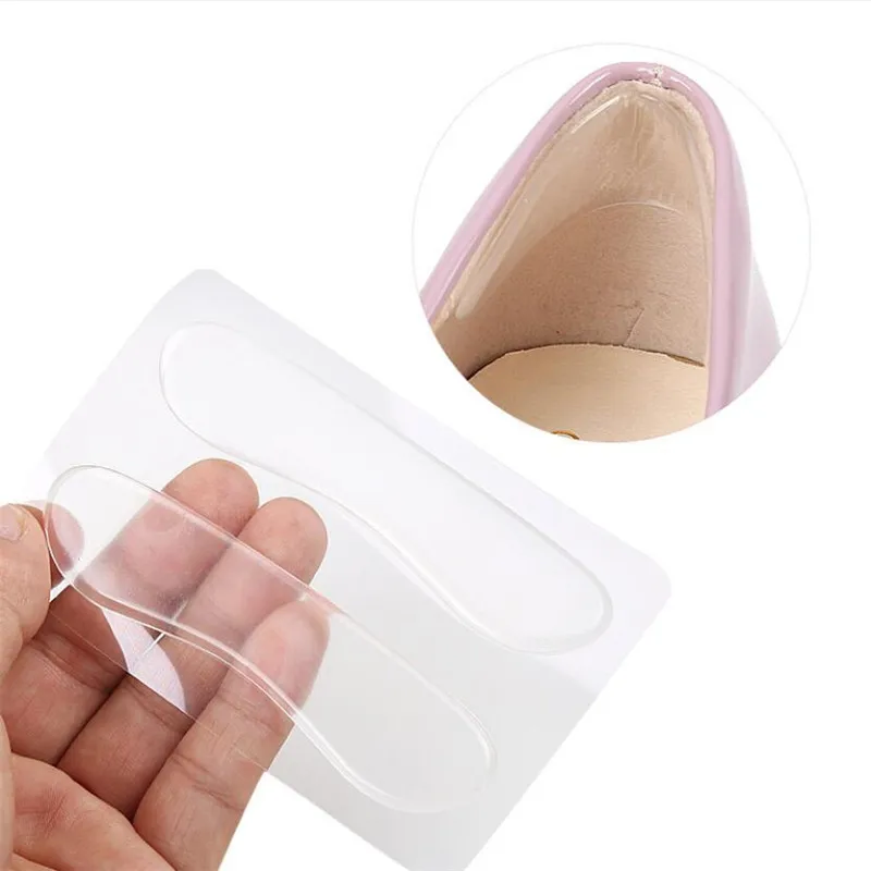 Silikónový gél Protect Ochrant chránič mäkkých vankúšov Ochranta nohy na nohy starostlivosť o topánky vložka podložky Zložka Shoot Shoes Doplnky vložky pre topánky