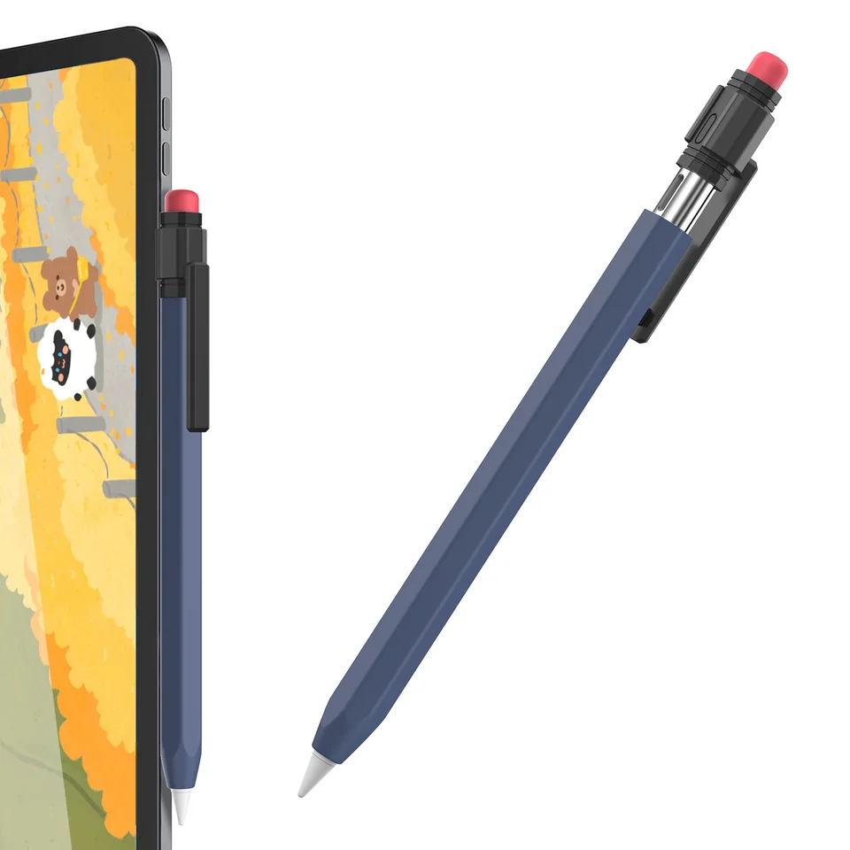 Silikónový kryt pre Apple Peruzku USB C pre iPad Air iPad Pro12.9 Cencils puzdro USB C Ochranná ceruzka typu C
