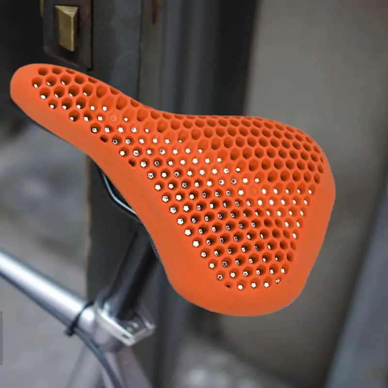 Silikónový kryt sedadla pre pokrytie vankúšov na cyklistické sedadlo pre cyklistické plástové dizajnér