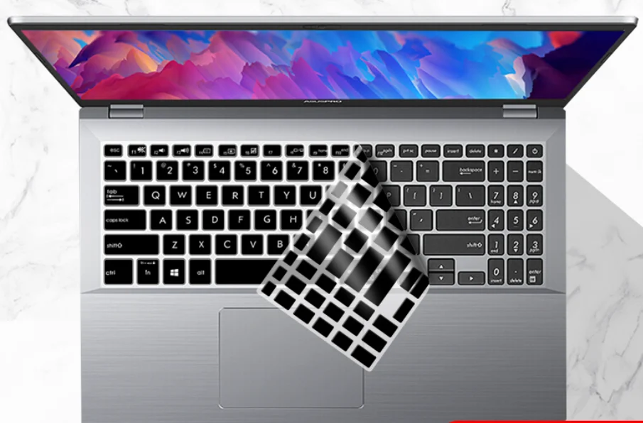 Silikónový laptop Keyboard Cover Protector pre ASUS ExpertBook B1500 B1500C Expert Book L1 L1500 PX555 PX555C B1 L1
