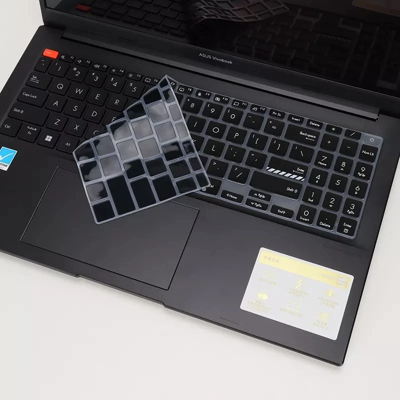 Silikónový laptop Keyboard Cover Protector pre ASUS VivOBook Pro 15 K6500 ZH ZC K6500 ZH K6500ZC K6500Z M6500IH M6500 IH