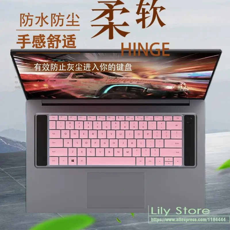 Silikónový laptop Keyboard Cover Protector pre Honor MagicBook 16 Pro 2021 MagicBook 16 / Pro 16 2020 Hym-W76 Hlyl-Wdq9 16,1 palca