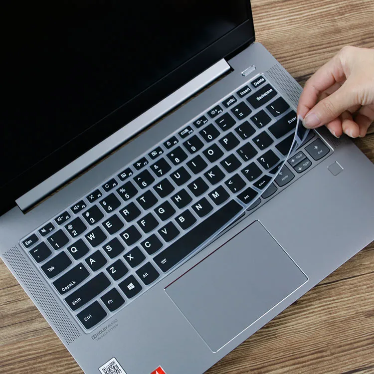 Silikónový laptop Keyboard Cover Protector pre ochrancu kože pre Lenovo Yoga Slim 7i Pro 14ihu5 (14 