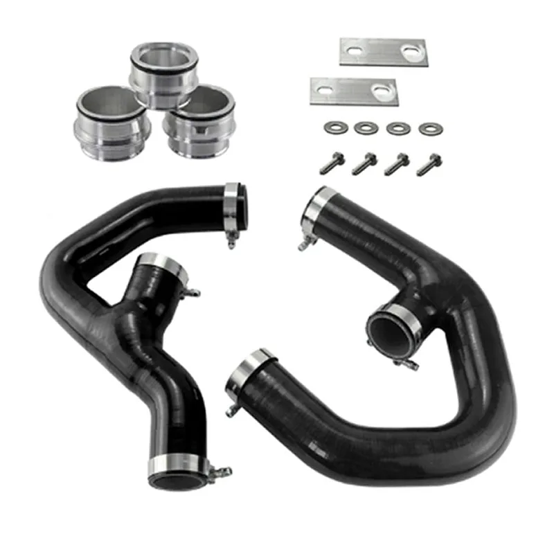 Silikónový medzichladný hadica+tvary FITS pre VW Golf MK5 MKV GTI 2,0 FSI T 06-09