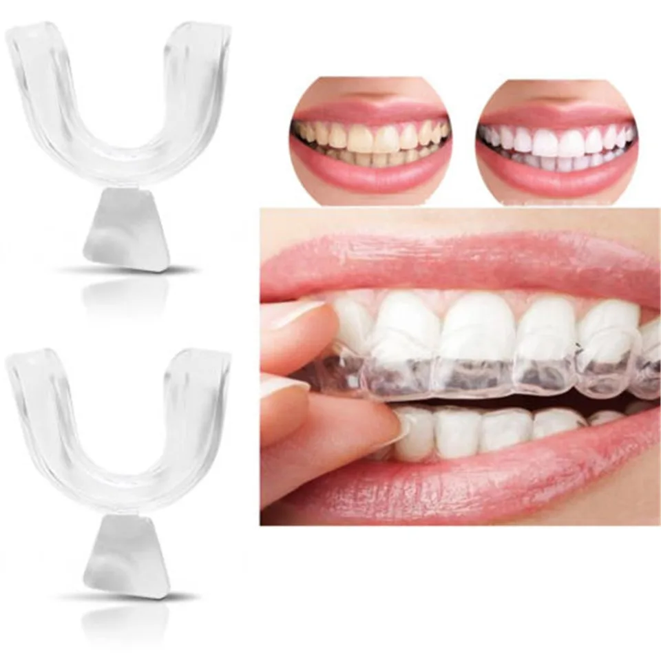 Silikónový nočný ústa strážca zub starostlivosť odnímateľná gingiva strážna ústa misky Thermoforming Dental Mouthguard Trays Bieľanie