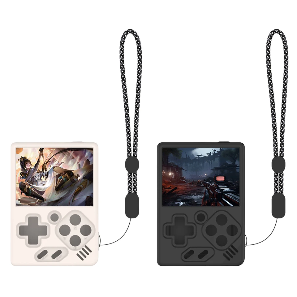 Silikónový nárazový ochranný puzdro proti škrabaniu ochranca shrup na puzdro na pokožku s mäkkou pokožkou pre príslušenstvo MIYOO MINI V4