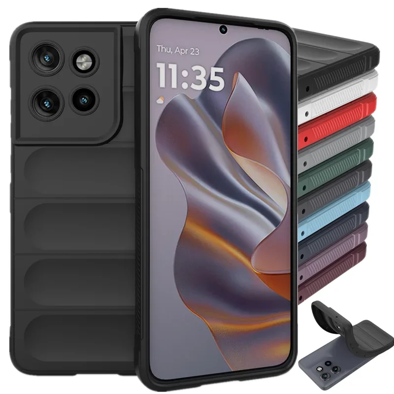 Silikónový pocit mäkkej pokožky pre ochranný kryt Motorola Edge 50 NEO pre Moto Edge 50 Pro Fusion Edge 40 Fundas Coque