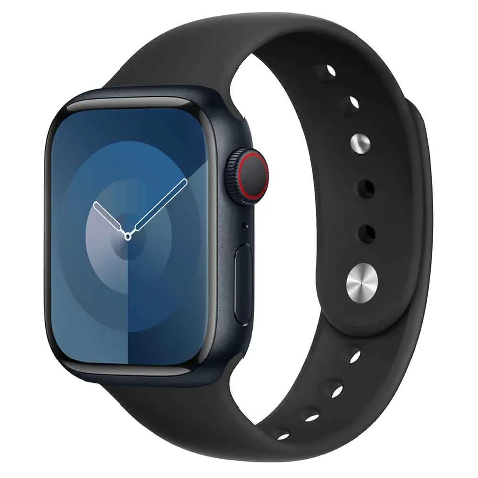 Silikónový popruh pre Apple Watch Band 40 mm 44 mm 45 mm 41 mm 49 mm 38 mm 42 mm 44 mm náramok Correa Iwatch Series 9 8 7 6 3 SE Ultra 2