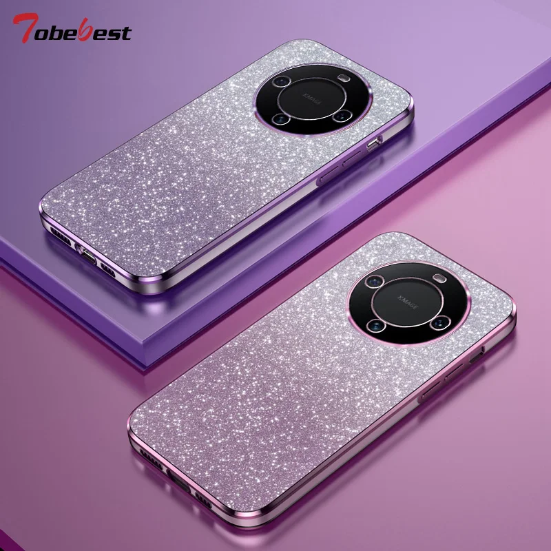 Silikónový puzdro na lesklé trblietky