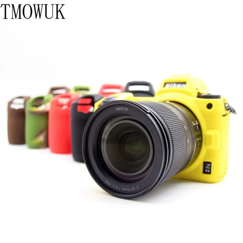 Silikónový puzdro pre ochranný rukáv Nikon Z5/Z6II/Z7II